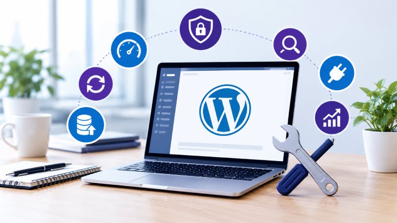 WordPress Website Maintenance Workspace